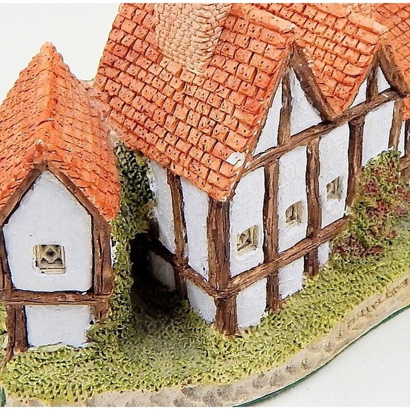 David Winter Cottage The Apothecarys Shop 1985 Great Britain - Picture 5 of 9